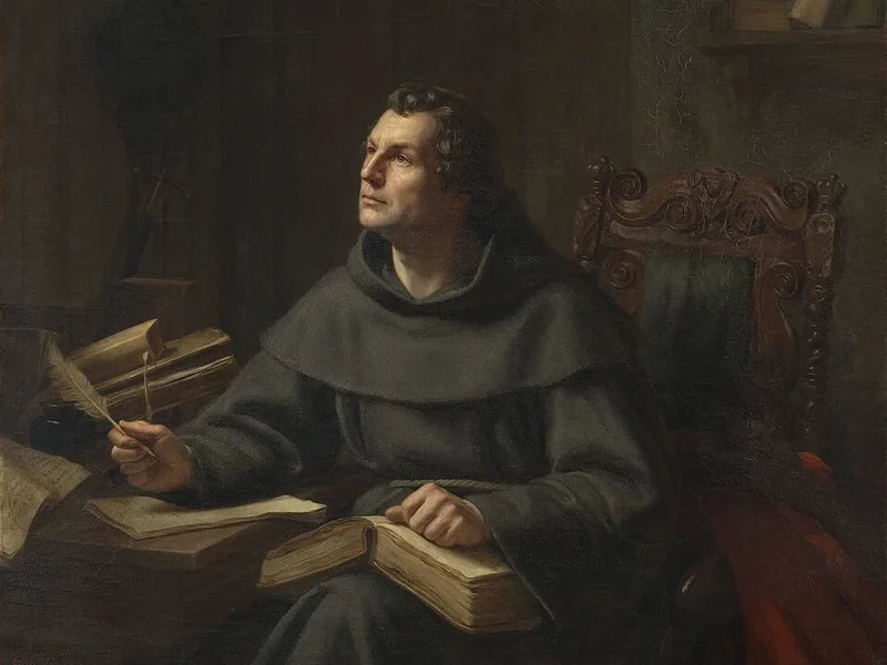 1818-Clara Wilhelmine Oenicke - Martin Luther